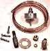 Outside oil line kit, complete