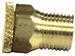 Brass oiler for aluminum and cast iron timers.