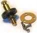 Magneto post, brass post, show quality