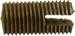 Transmission clutch finger screw