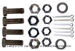 Model T 2548-51 - Rear radius rod mounting bolt set