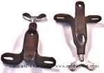 Model T 3588 - Top clamp with thumb screw