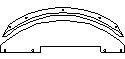 Model T 3638E4 - Dash shield and guide, include hardware
