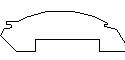 3638E8 - Dash shield, includes hardware