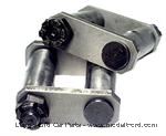 3813B - Front shackle set, non-original L-style