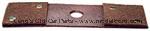 Model T 3823L - Front spring pad, leather as original