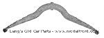 3824CL8 - Rear spring, 8 leaf,”clip end” all new, original for 19-25 but will fit 09-25