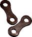 3827X - Top buckle loop, mounts on windshield hinge bolt