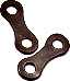 Model T Top buckle loop, mounts on windshield hinge bolt