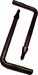 Top saddle support arms, (L irons), Touring