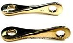 3924AS - Figure 8 eye bracket set of 2, has 90 degree twist