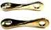Model T Figure 8 eye bracket set of 2, has 90 degree twist