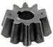 Drive shaft pinion gear, 10 Tooth pinion gear.
