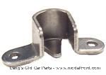 4002 - Clip for top of rad. shell for radiator support rod