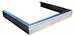 Model T Roadster sill sheet metal, covers wood sills below deck, 2 piece