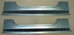 Model T Door patch panel Coupe/Tudor - S307F-P