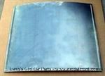 Model T Ton Truck Closed Cab door Skin from bottom of door belt line molding.  - S307TS