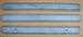 Model T Cross sills, Coupe and 2 Door Sedan. 3 Sills.