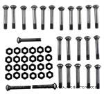 Model T Hub bolt and nut set, Exact Reproduction of Original - 2825BQS
