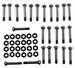 Model T Hub bolt and nut set, Exact Reproduction of Original