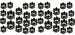 Model T Motor & transmission castellated nut set
