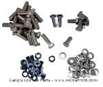 Model T Oil pan bolt and nut set, This non-original style bolt set. - 3100BS-RE