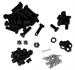 Model T Oil pan bolt and nut set, original style