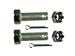 Model T Bolt set for mounting muffler to frame