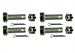 Model T Bolt set for mounting early muffler to frame