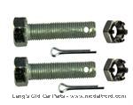Model T Bolt set for mounting muffler to frame - 4025CIBS