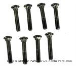Model T Wood upholstery tack Strip Bolt Set, Roadster - 5190BXBR