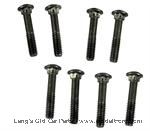 Model T Wood upholstery tack strip bolt set. Roadster - 5190AXBR