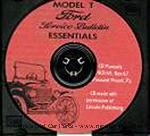 Model T Service Bulletins on CD-ROM - P7-CD