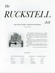 Model T Ruckstell Service Manual - RX2