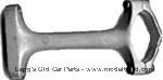 Model T Steering column support without horn tube groove. Aluminum. - 3500