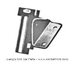 Model T Steering gear bracket with bushing, torpedo - 3539B