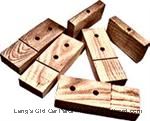 Model T Touring body block set - 3600A