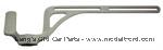 Model T Oil tail lamp and license bracket, plain, "Neverout" - 3660CI
