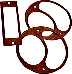 Model T Stoplight gasket set