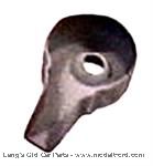 Model T Windshield glass clamp - 7824B