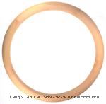 Model T Wood rim for steering wheel, approx 15"" o.d. - 3501WA