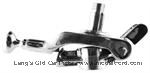Model T Tilting Steering wheel bracket “Fat Man”, Chrome - 3503TWC