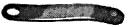 Model T Commutator case spring (timer spring). - 3163