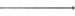 Model T Steering column shaft only, 5:1 gear ratio.