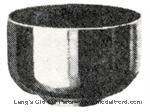 Model T Holley S, two screw, float chamber bowl. - 4461