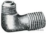 Model T USED, Carburetor inlet elbow - 6154U