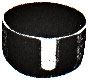 Model T NH carburetor float chamber, (bowl) - 6202C