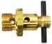 Model T NH drain valve body and valve