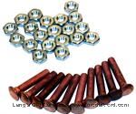 Model T Coil box terminal set. 30 pieces. - 5005BS