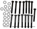 Model T Bolt set for LOW style aluminum Head - 3001MBL